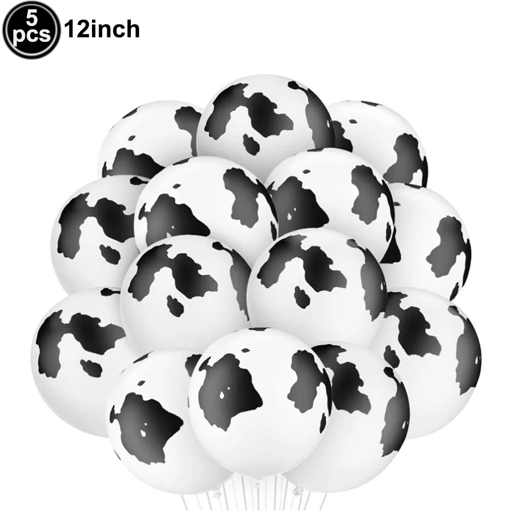 

5 шт. шагающие воздушные шары коровы для праздника