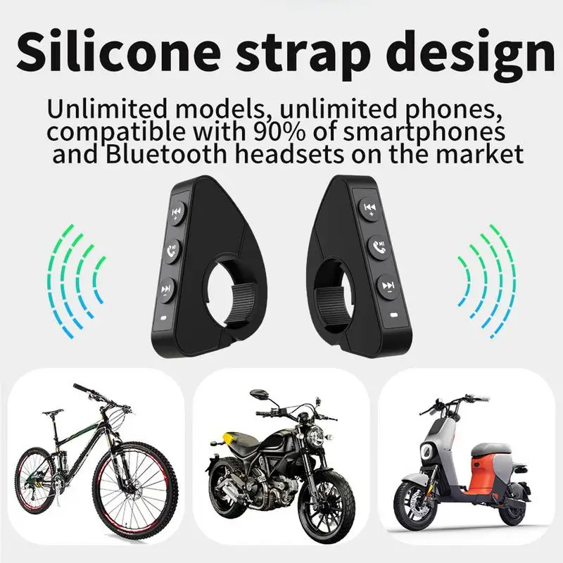 BT Phone Remote 5.0 Пульт дистанционного управления на руле EDR 160 мАч Медиа-пульт