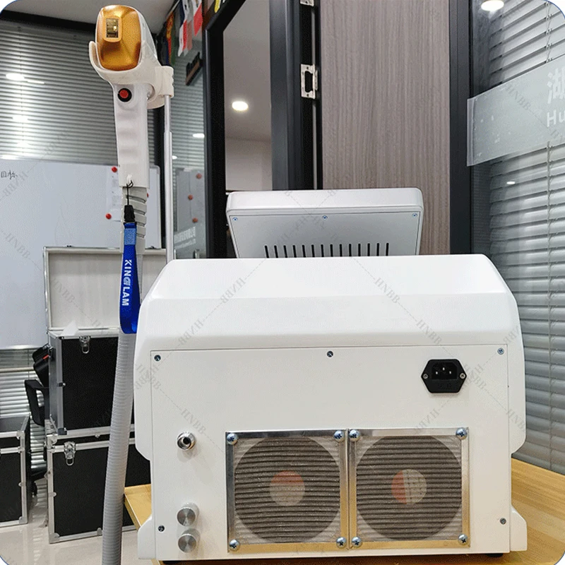 Местная доставка 5000 Вт 3 волны постоянный диод ледяной титановый лазерный