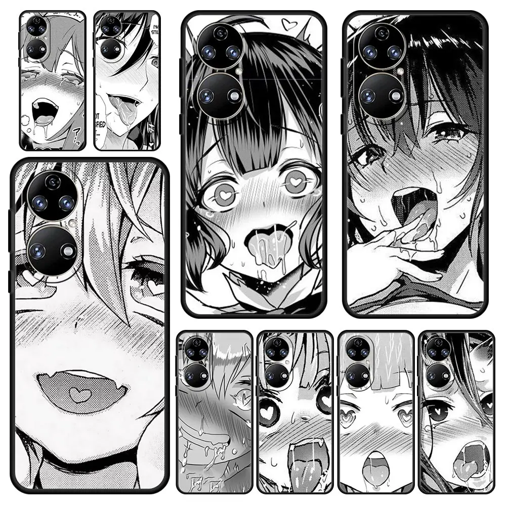 

Чехол для телефона Hentai с изображением сексуальной девушки манги для Huawei P30 Lite P50 Pro P20 P40 Lite E P Smart Z 2021 Y6 Y9 2019 Y6p Y9s Y7a чехол