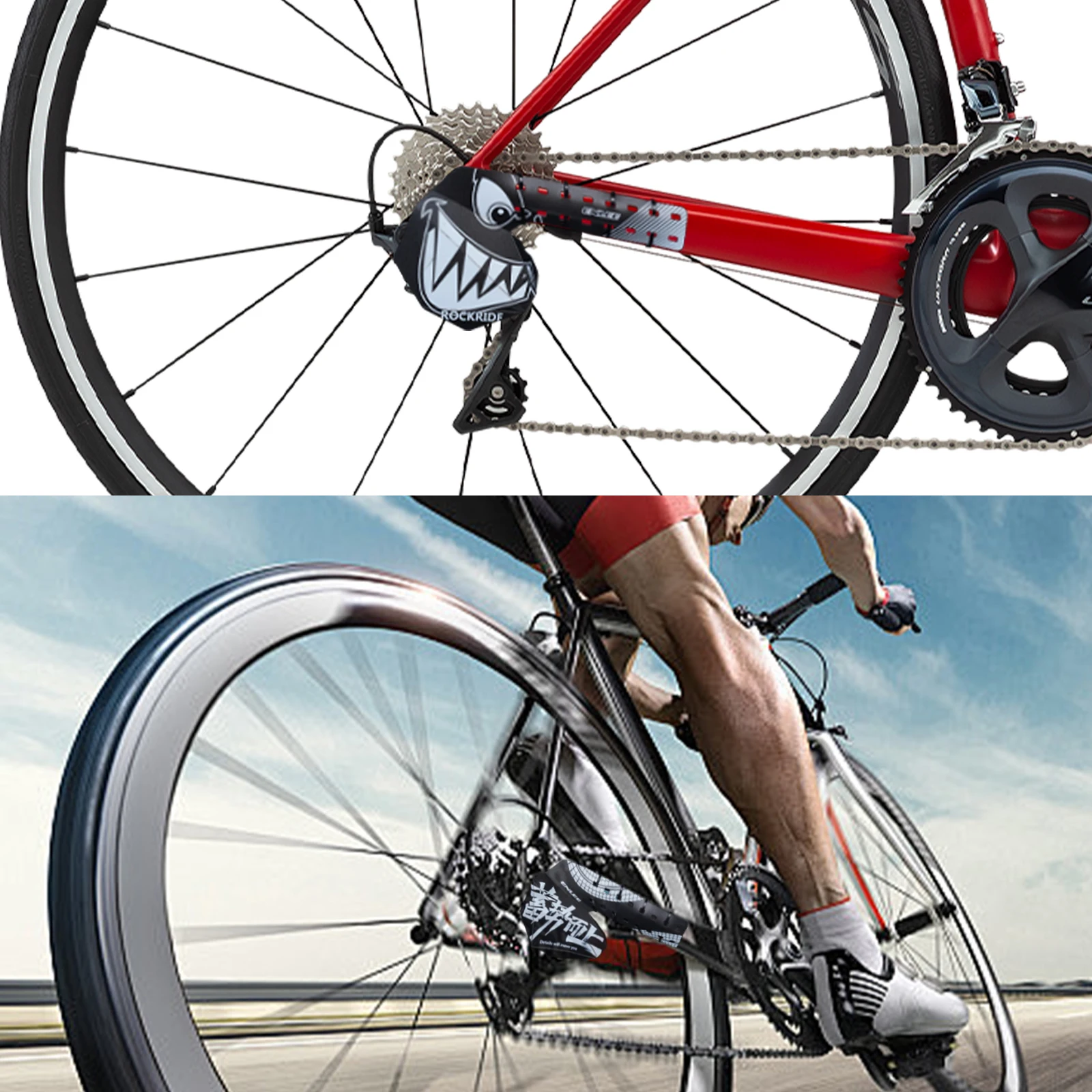 ENLEE Жесткое Заднее Крыло Велосипеда PP5 Брызговик Для Горного Аксессуар Защита От