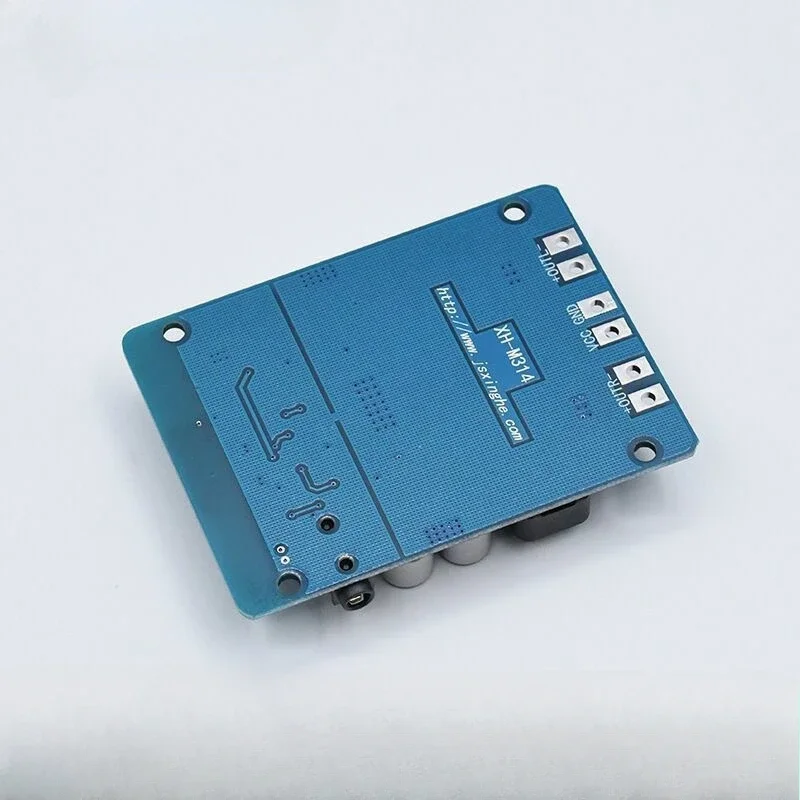 Фото XH-M314 Ultra HD Bluetooth цифровой усилитель мощности плата TPA3118 двойной модуль аудиоусилителя 45 Вт AUX декодирование №3
