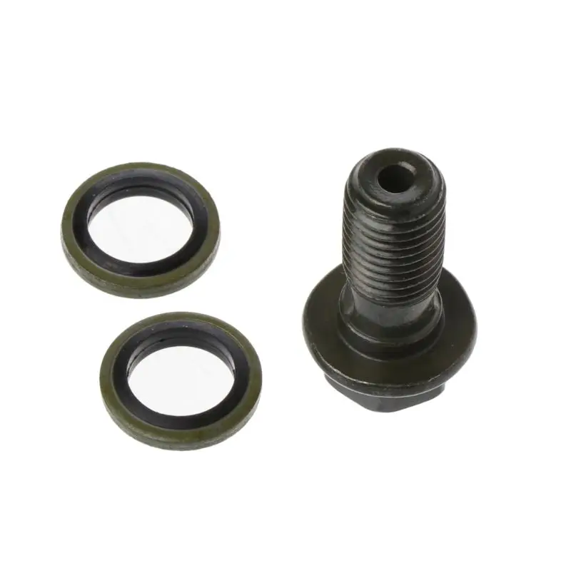 

Easy Installation M10x1.25mm Motorcycle Brake Hollow Screws Single Banjo Bolts