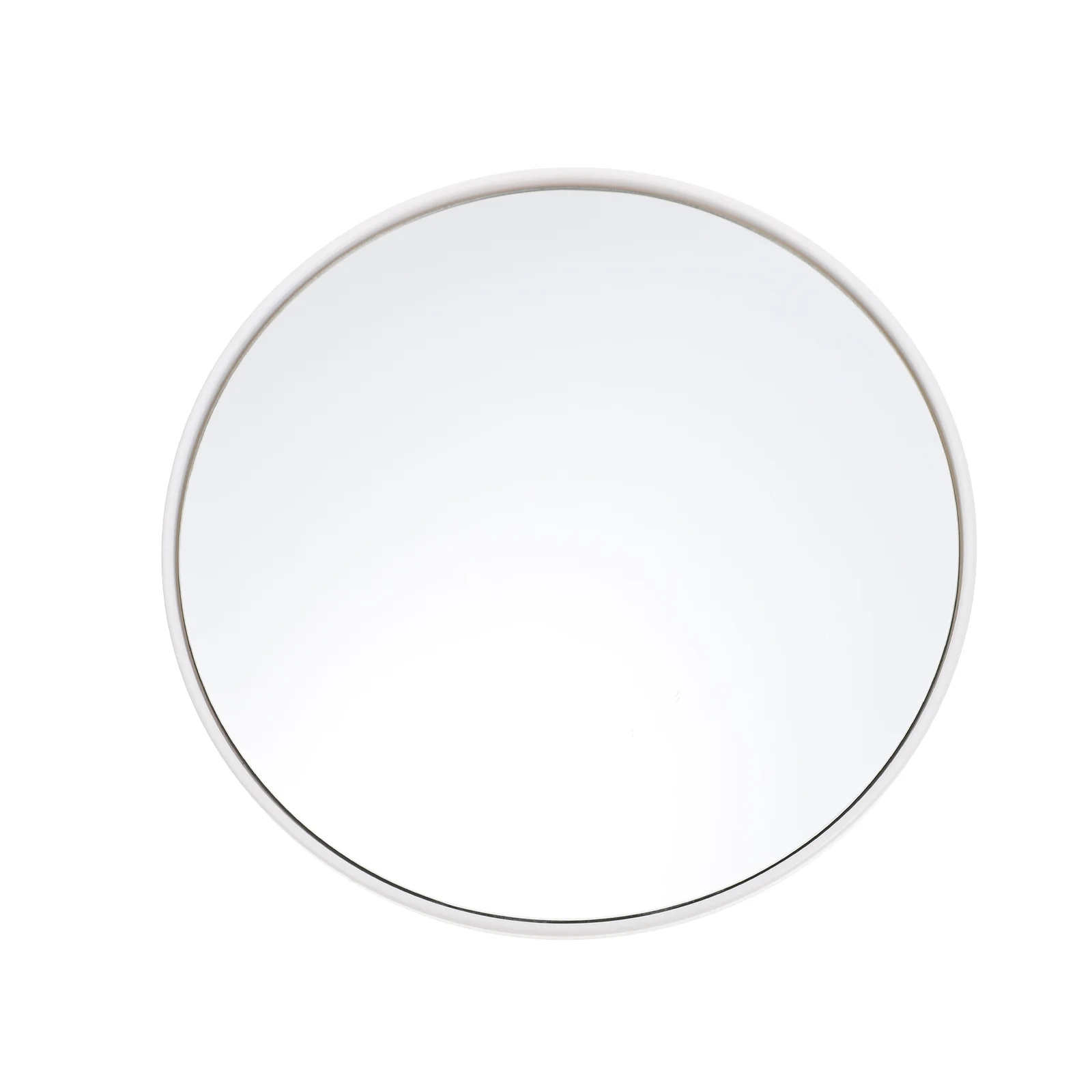 

Wall Mounted Magnifying Mirror Suction Cup Vanity Makeup Cosmetics 10X White Travel Round Shower