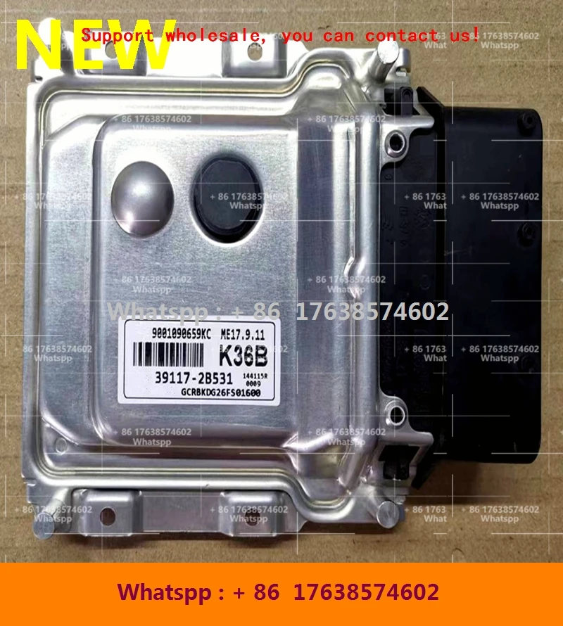 

Блок управления двигателем для Hyundai rio ME17.9.11.1/39117-2B531 K36B/39112-2B420 G5/39130-2B330 414/39110-2B120 S72