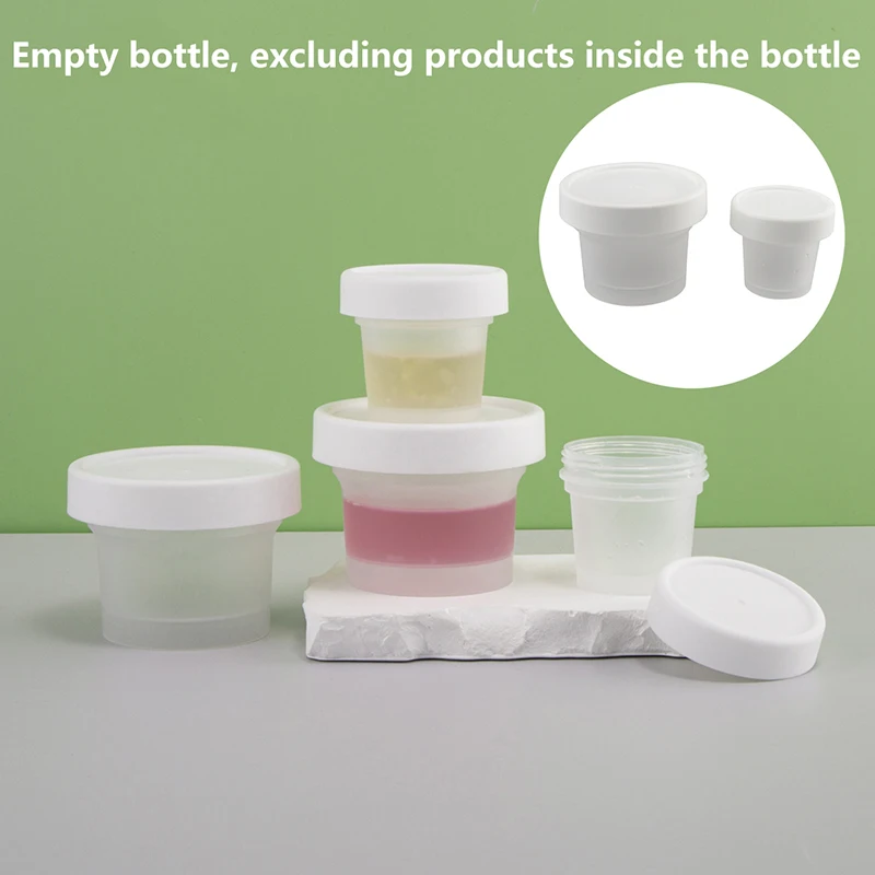 40/80 г косметические контейнеры коробка для крема лосьона банка макияжа с