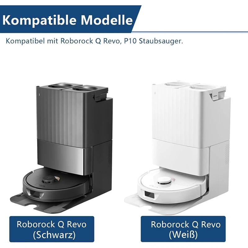Запчасти для робота-пылесоса Roborock Q Revo/Roborock P10 основная и боковые щетки фильтры