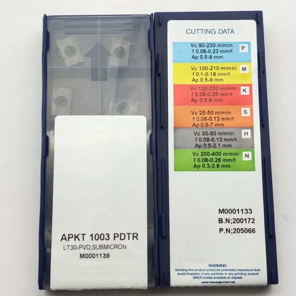 Пластины для фрез APKT1003 PDTR карбидные пластины APKT 1003 фрезеровочные фрезы