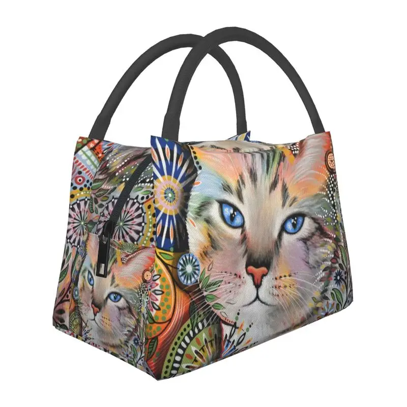 

Hand-held insulated refrigerated lunch bag is portable, stylish and simple, suitable for picnics