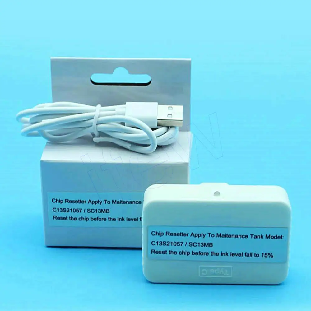 Сброс чипа резервуара для отходов чернил DGYCJLFP SC13MB Epson