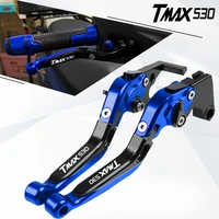 for yamaha t max530 2001 2007 motorcycle extendable adjustable brake clutch levers handlebar t max tmax 530 2008 2018 2017 2016