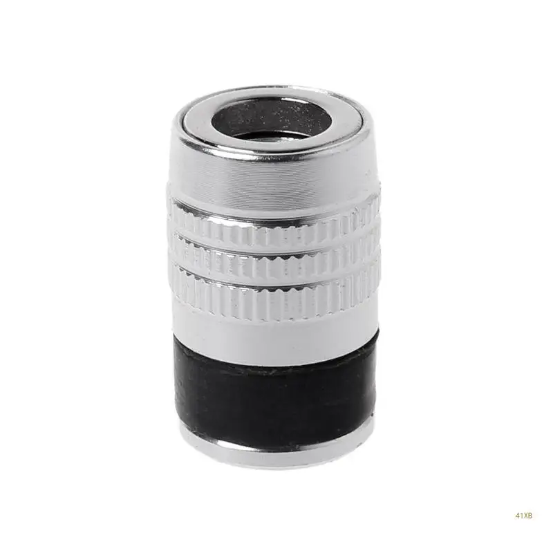 41XB Магнитное кольцо 1/4 дюйма, 6,35 мм, металлический прочный намагничивающий винт Electric Screwd