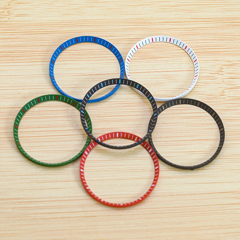 

New Plastic Watch Chapter Ring 30.5mm*27.5mm Fits Seiko SRPD SKX007 SKX009 For NH36 NH35 Movement Watch Case Repair Tool Parts