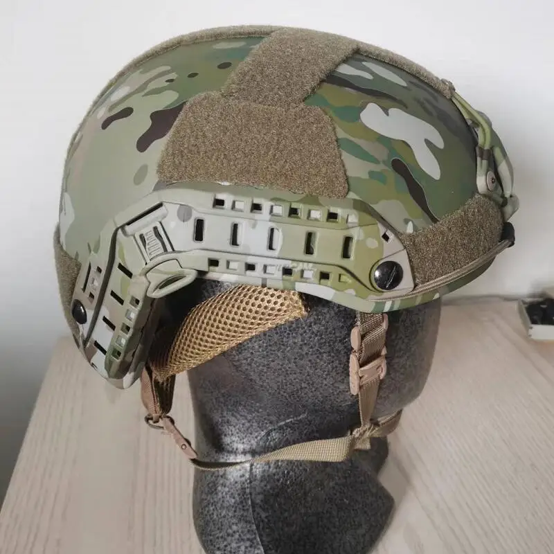 Тактический Камуфляжный шлем MC CP пуленепробиваемый безопасности - купить по