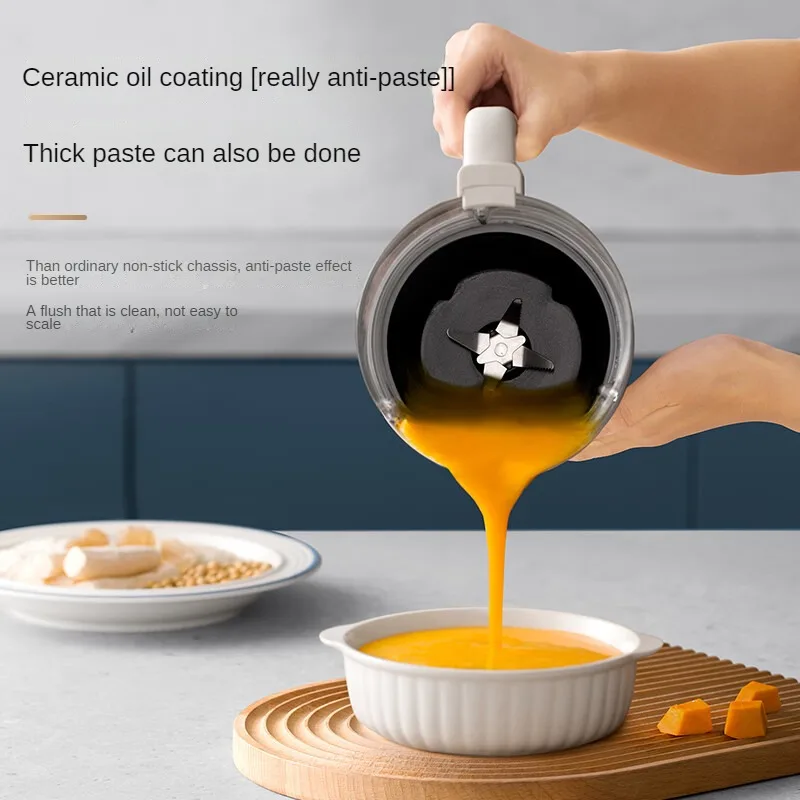 Мощный высокоскоростной блендер для смузи и соков снижение уровня шума