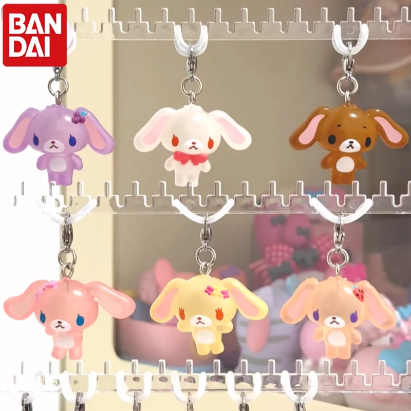 Фото Оригинальные шармы Gashapon Sanrio Sugarbunnies от Bandai Namco |   Милый брелок-подвеска для сумки и брелок-зонт, аниме-коллекционные сувениры, идеальный подарок №2