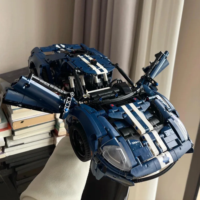 Ford Racing Gt Технический Строительный Комплект Набор Строительных Блоков 42154 Moc