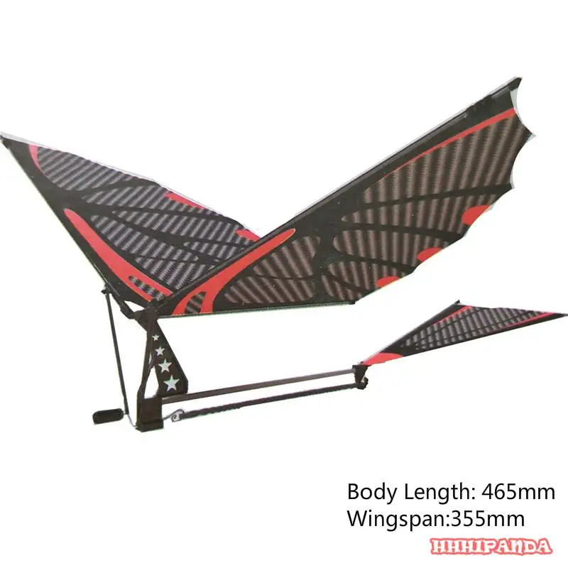 

1 шт. 18 дюймов «сделай сам», Орл из углеродного волокна, имитация птиц в сборе, колебание крыла, полет, ручная сборка, авиационная модель, само...