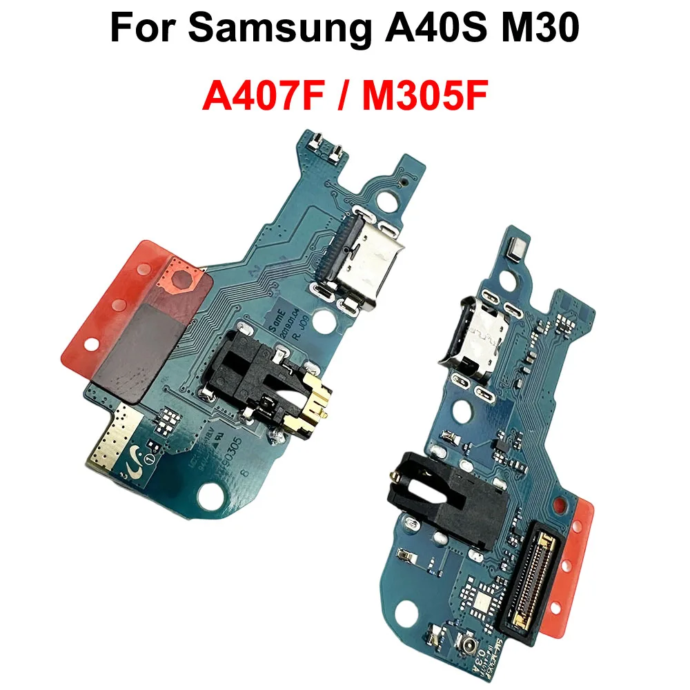 GEFENSI для Samsung M30 M305F док-разъем Micro USB порт зарядного устройства зарядная плата для Samsung A40S A407F зарядный гибкий кабель (art.: 3920d021ba1fd) - 3920d021ba1fd