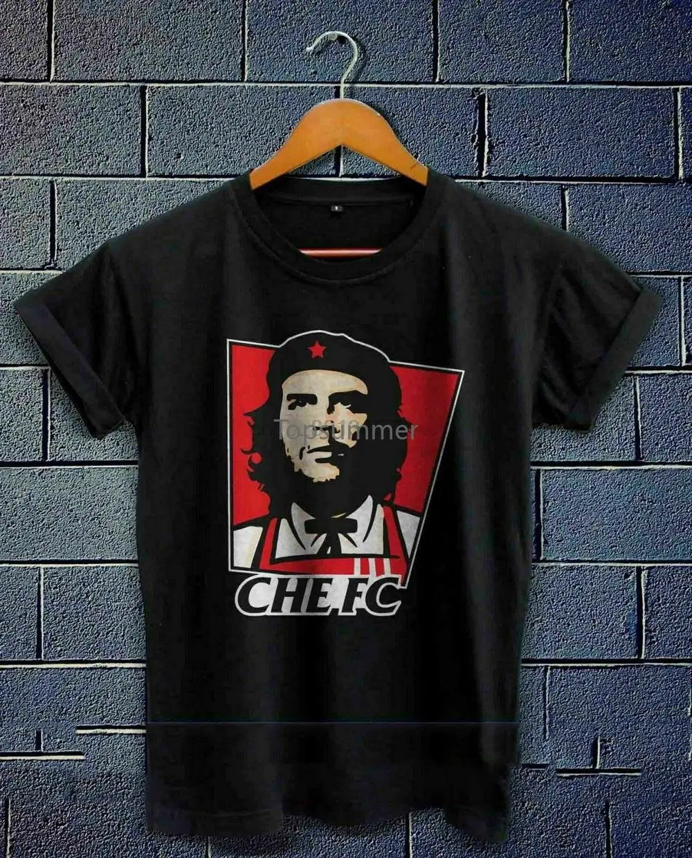 

Best Neu Che Guevara Funny Parody Kfc Logo Tshirt S-3Xl Streetwear Tee Shirt