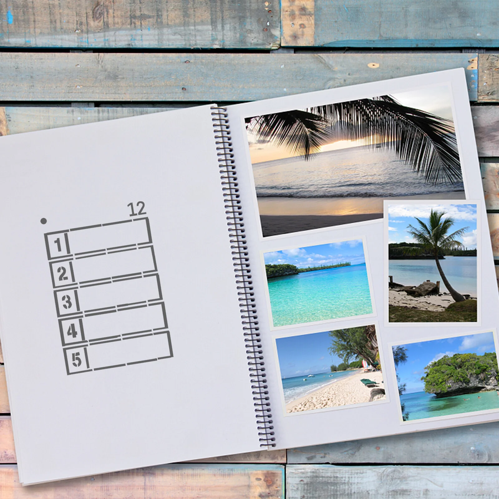 

24 Pcs Notebook Metal Embossings For Kids Stencils Scrapbook Painting Notepad Alphabet Biscuit Template Plastic Scrapbooking