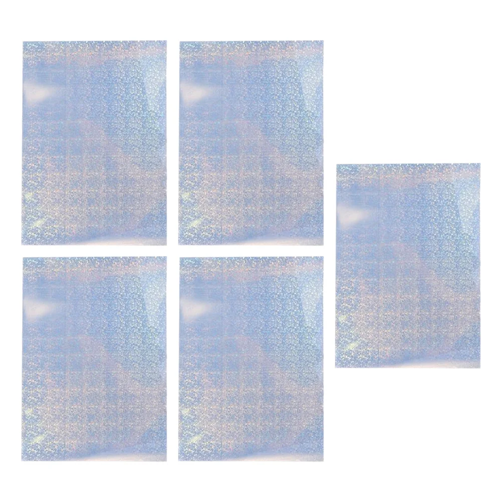 

Бумажная наклейка, виниловая голографическая печатная Радужная водостойкая наклейка, самоклеящаяся наклейка, блестящая голограмма ...