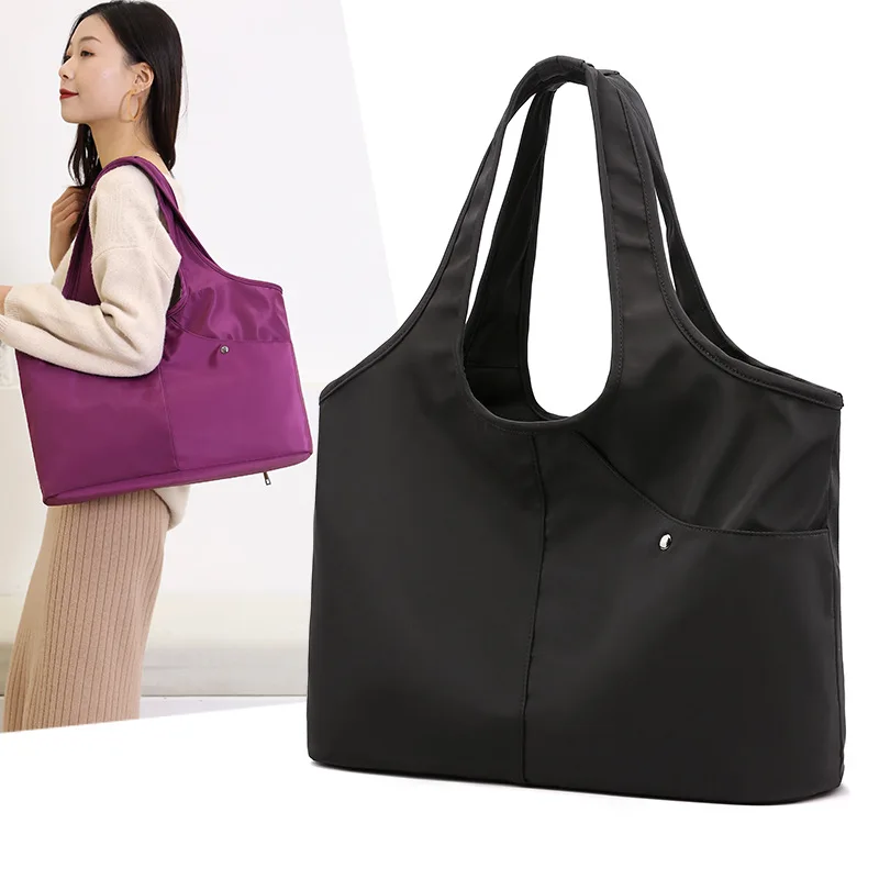 

Новая сумка через плечо из ткани Оксфорд, модная женская сумка, вместительная сумка для покупок, сумка для мамы