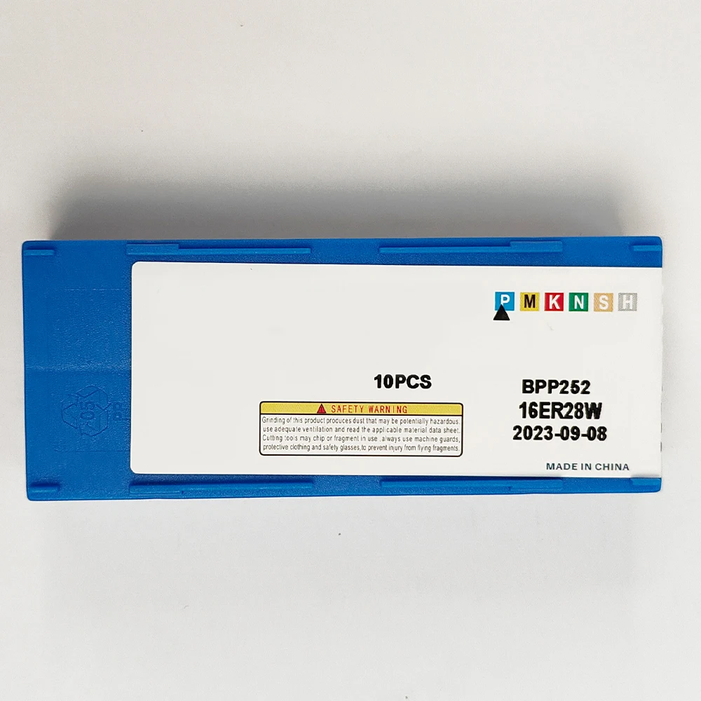 Твердосплавные вставки HUAZHICHUN 16ER28W BPP252 Фрезерный инструмент