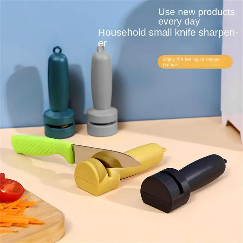 

Morden Style Handheld Knife Sharpener Quick Sharpening Tool Professional Sharpening Stone Knives Gadget Kitchen Accessories New