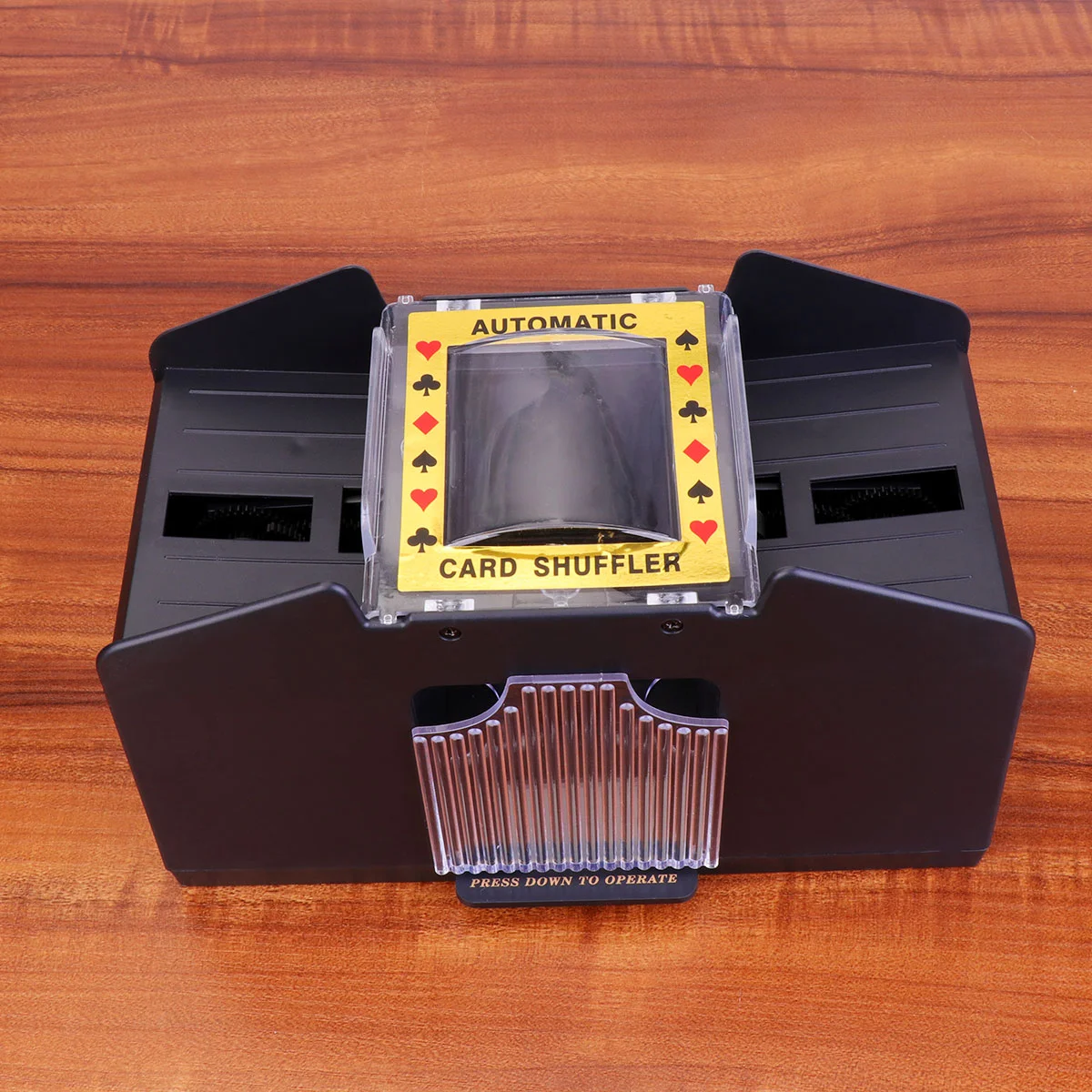 

Automatic Shuffler Board Game Supplies Card Operated Electric Shuffler Electric Poker Shuffling Machine Poker Shuffles Games