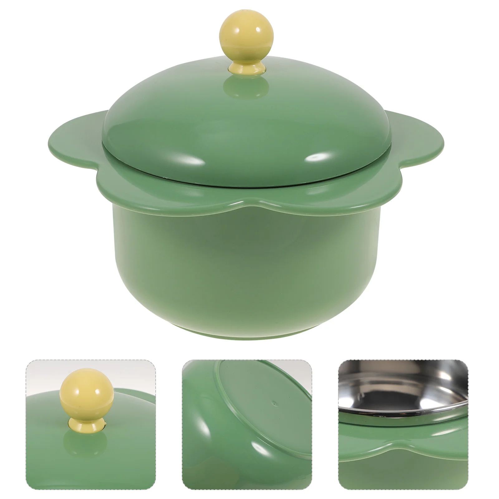 

Bowlbowls Bento Lunch Ramen Soup Container School Prep Cereal Compact Reusableuse Daily Vegetables Meal Holder Metal Veggies