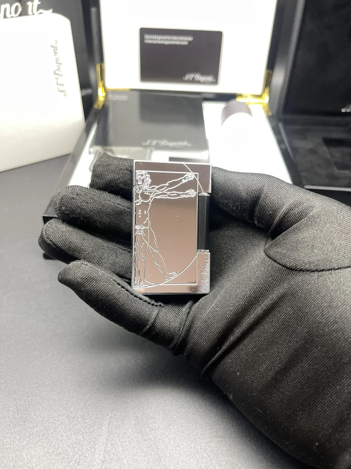 Dopunt креативная Зажигалка в стиле да Винчи наружные портативные