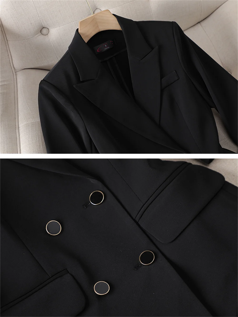 2023 New Summer Women Pant Sets Pink Female Half Sleeve Blazer and Pant Suit Office Ladies Business Work Wear Formal 2 Piece Set