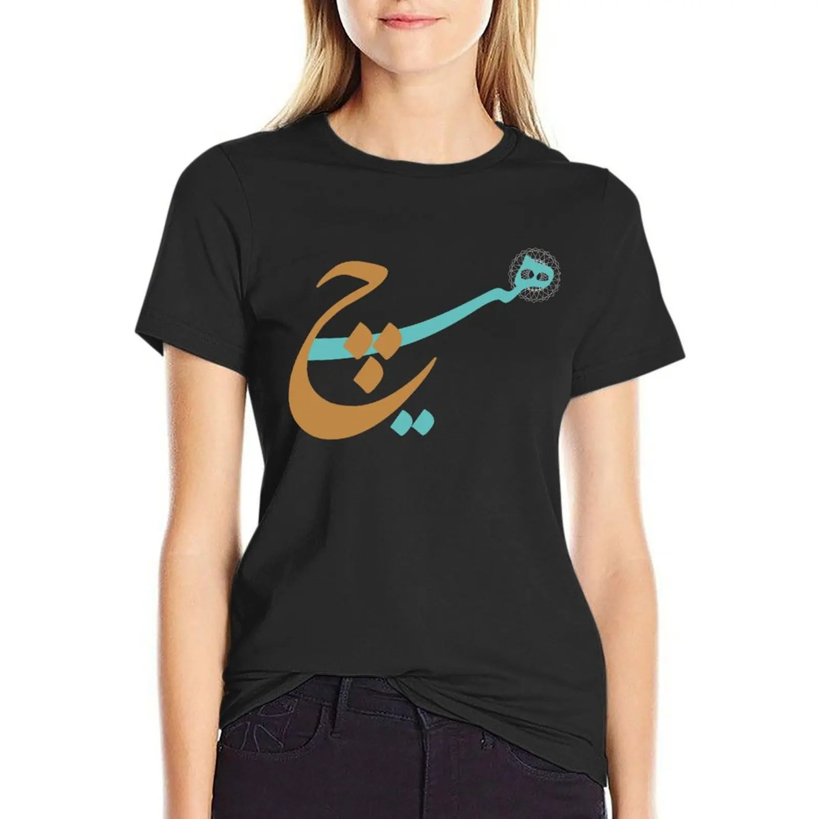 Hich | ??? Футболка корейские модные топы женские футболки