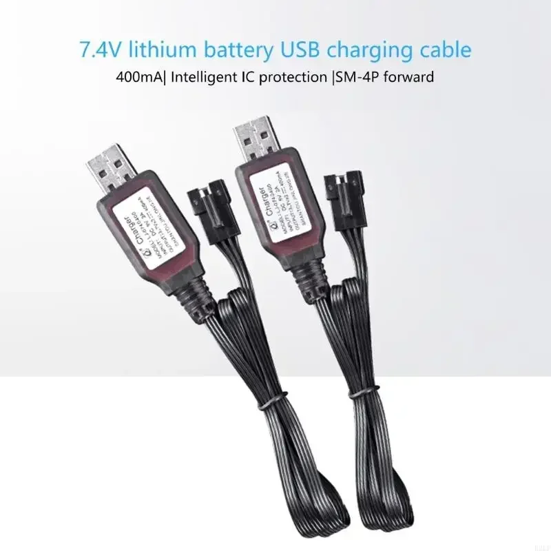 USB зарядное устройство для литиевых аккумуляторов 7.4В