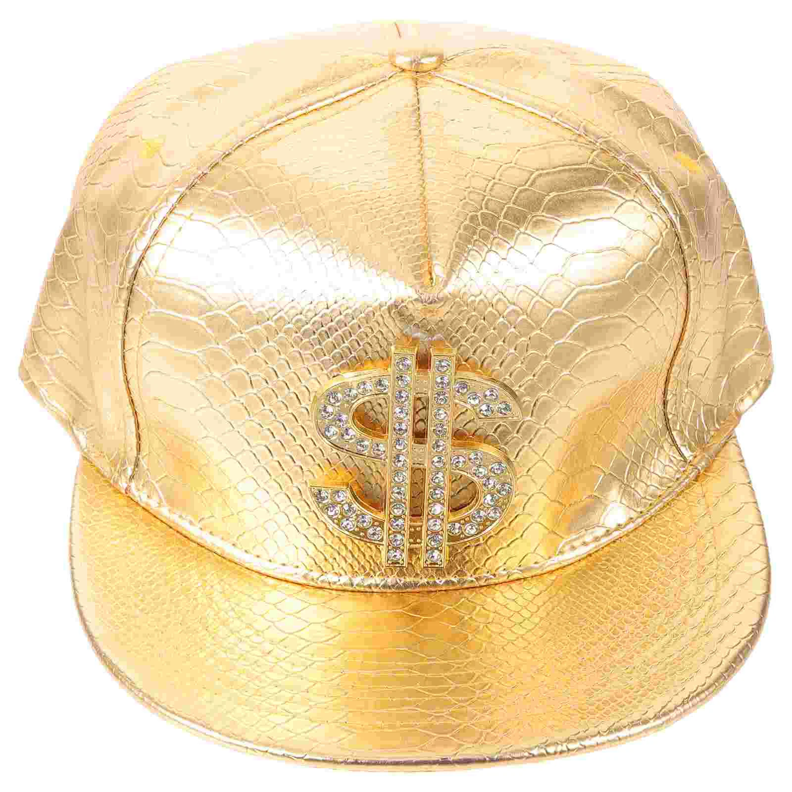 

Decorate Sun Visor Hats Women Outdoor Baseball Hip Hop Caps Summer OK Flat Brimmed Pu US Dollar Sign Women's Symbol