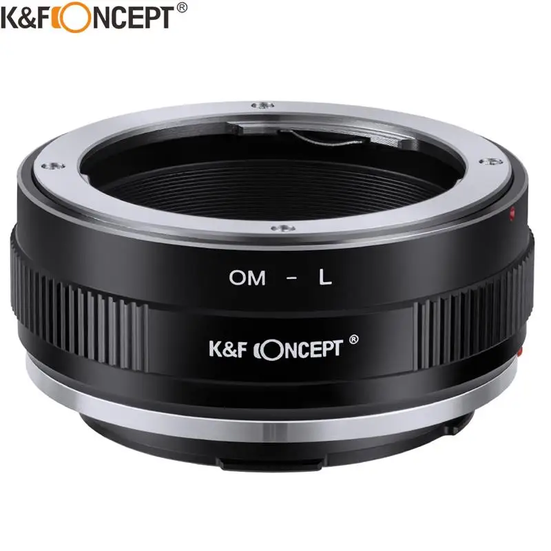Description Picture 6 of itemK&F CONCEPT OM-L OM Lens to L Mount Adapter Ring for Olympus OM Mount to Sigma Leica Panasonic L mount Camera