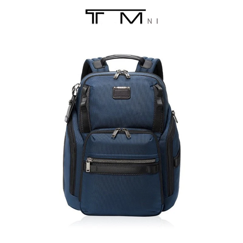 232789 nylon multi-function daily commuting backpack men's casual backpack