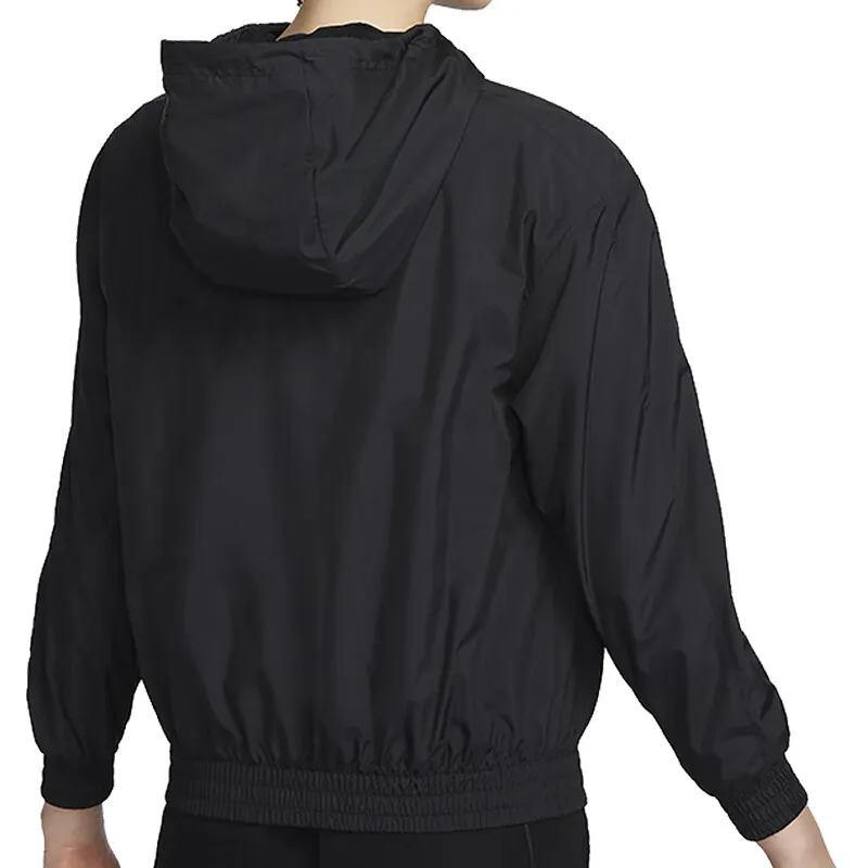 Новое оригинальное поступление женская куртка NIKE AS W NSW ESSNTL UV WVN JKT HD спортивная