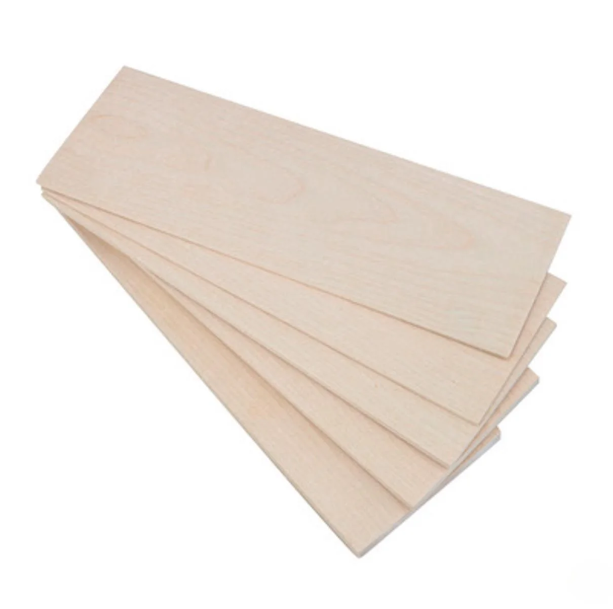 Длина: 200 мм Ширина: 100 мм 5 шт. березовый шпон