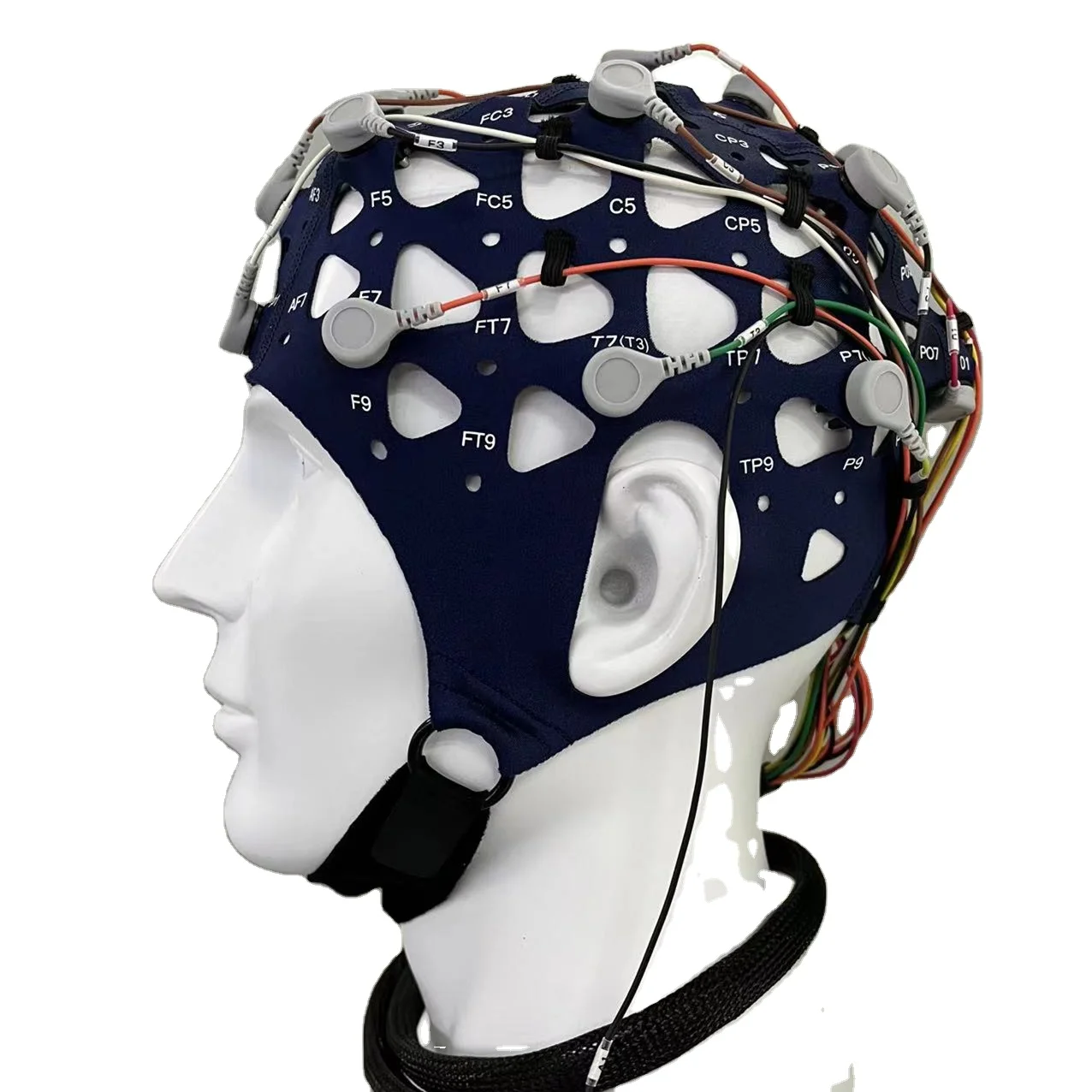 Greentek Dry Electrode EEG Cap Новая крышка Brain для усилителей