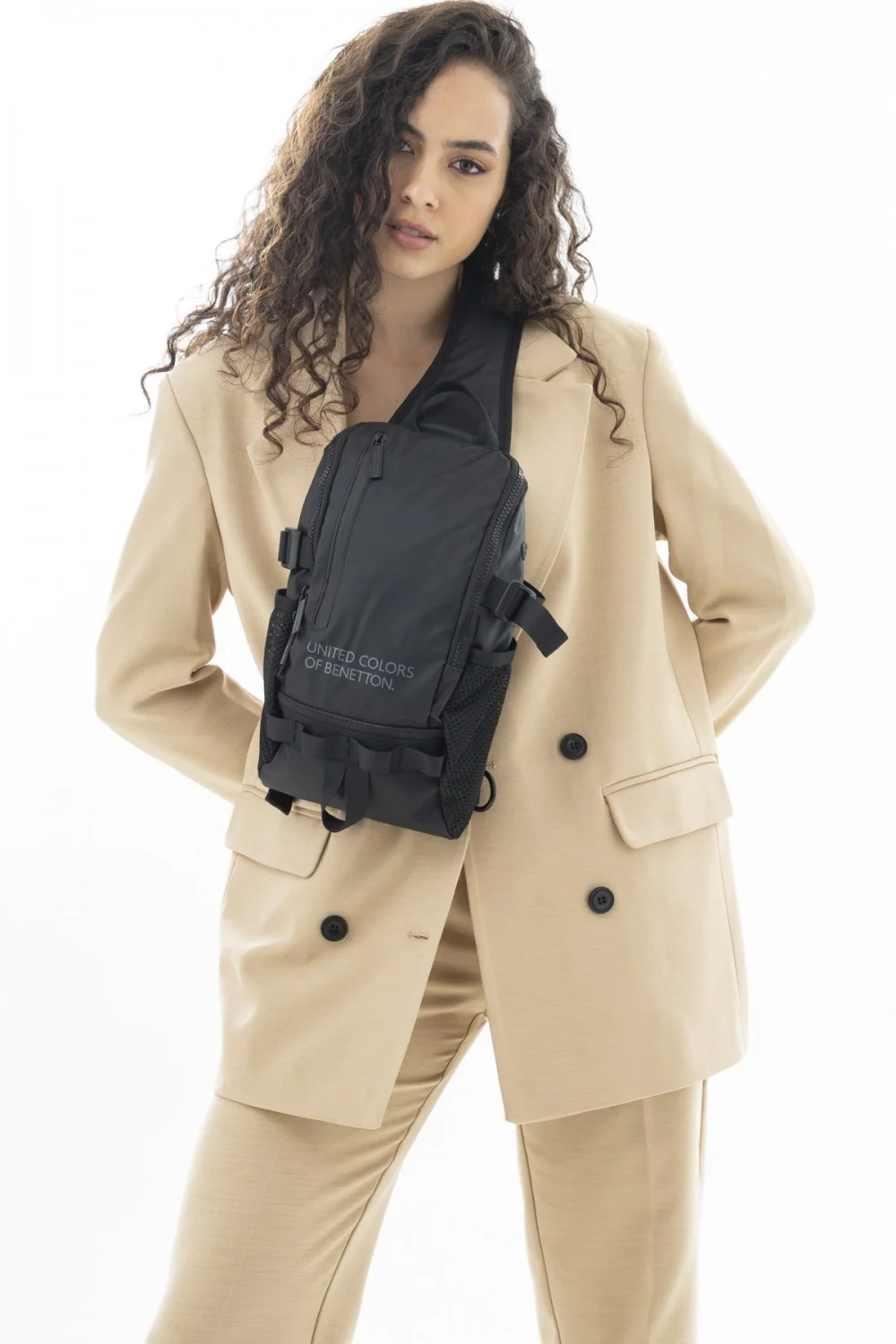 

United Colors of Benetton BNT _ 416 BLACK Bag