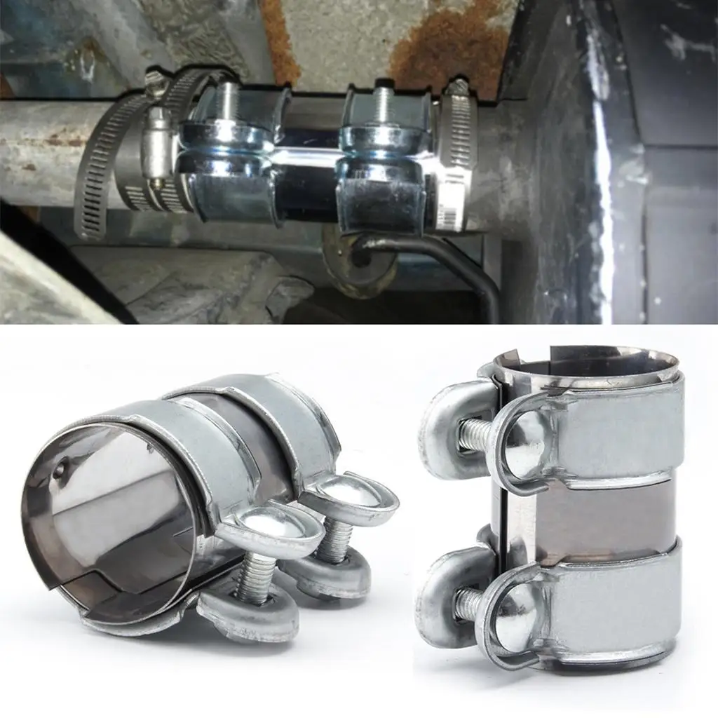 

4 Piece Stainless Steel D- Patch with Rubber Band for PVC Boat