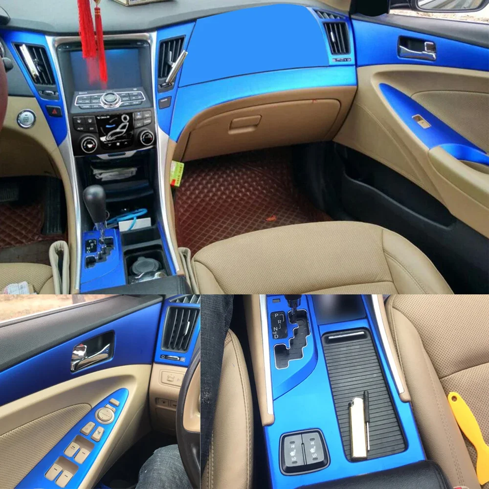 Для Hyundai Sonata YF 2010-2014 внутренняя центральная панель управления дверная ручка