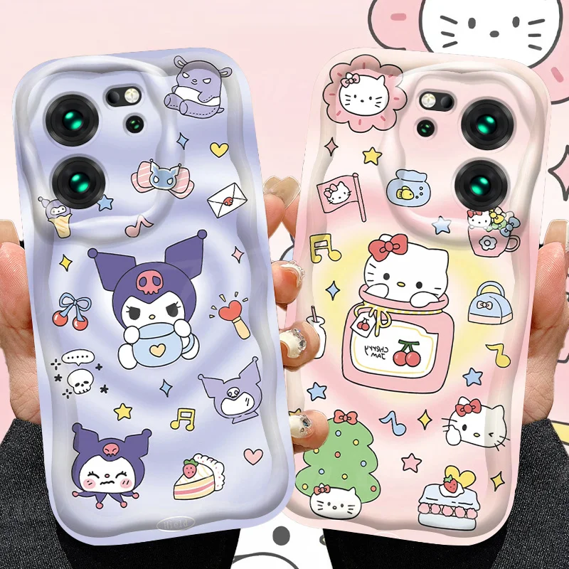 Чехол Sanrio для Xiaomi 13T 12T 14 13 12 11 Lite 5G NE 10T POCO X5 X6 Pro X3 NFC X4 GT F3 F4 F5 F6 M6 M5S C65