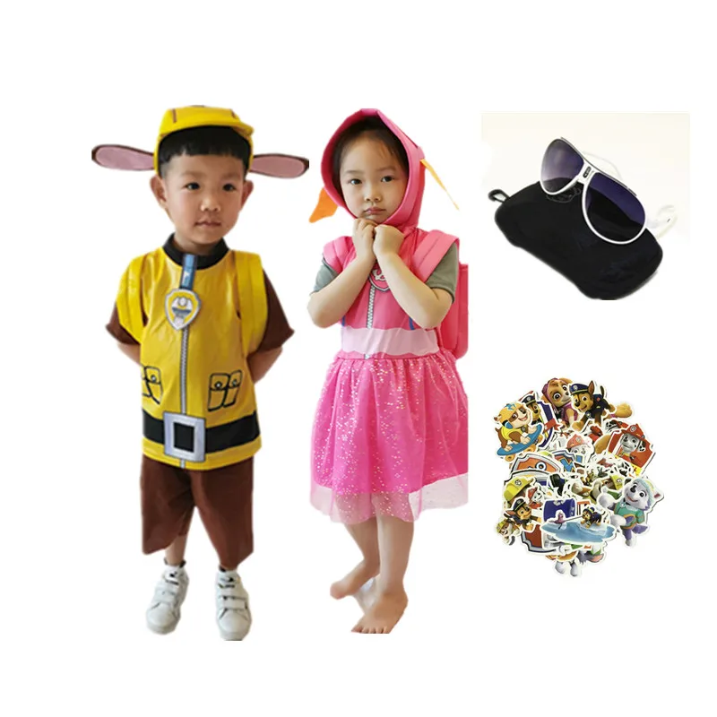 

пеший дозор Рождественские и Новогодние Детские Скай, резиновые костюмы для мальчиков и девочек, Маршалл, косплей Рокки, Детские комплекты, ...