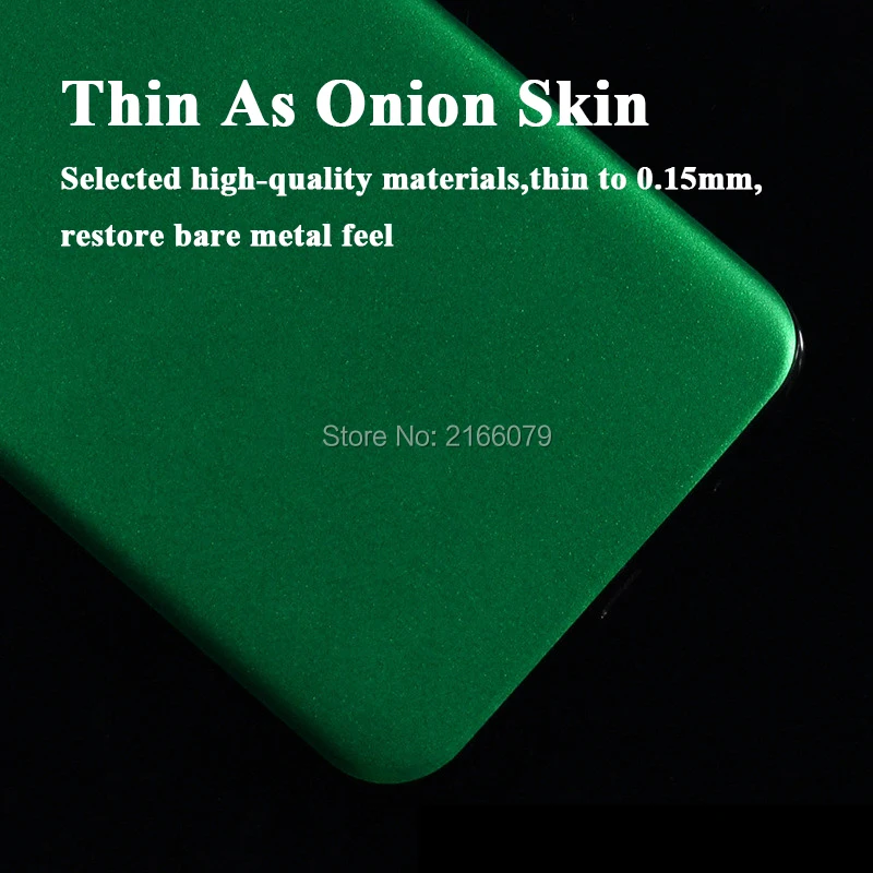 Для Samsung Galaxy S8 S7 S6 Edge Plus задняя крышка металлическая наклейка матовая ледяная