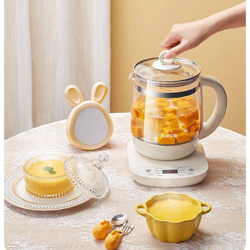 

Health Pot Household Multi-Functional Automatic Glass Tea Maker Scented Teapot Office Panela Eletrica Wasserkocher