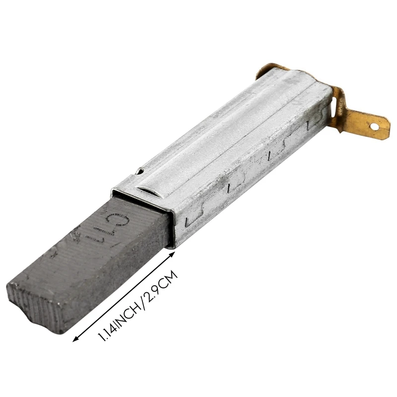 20 шт. универсальный двигатель пылесоса угольная щетка для аксессуаров