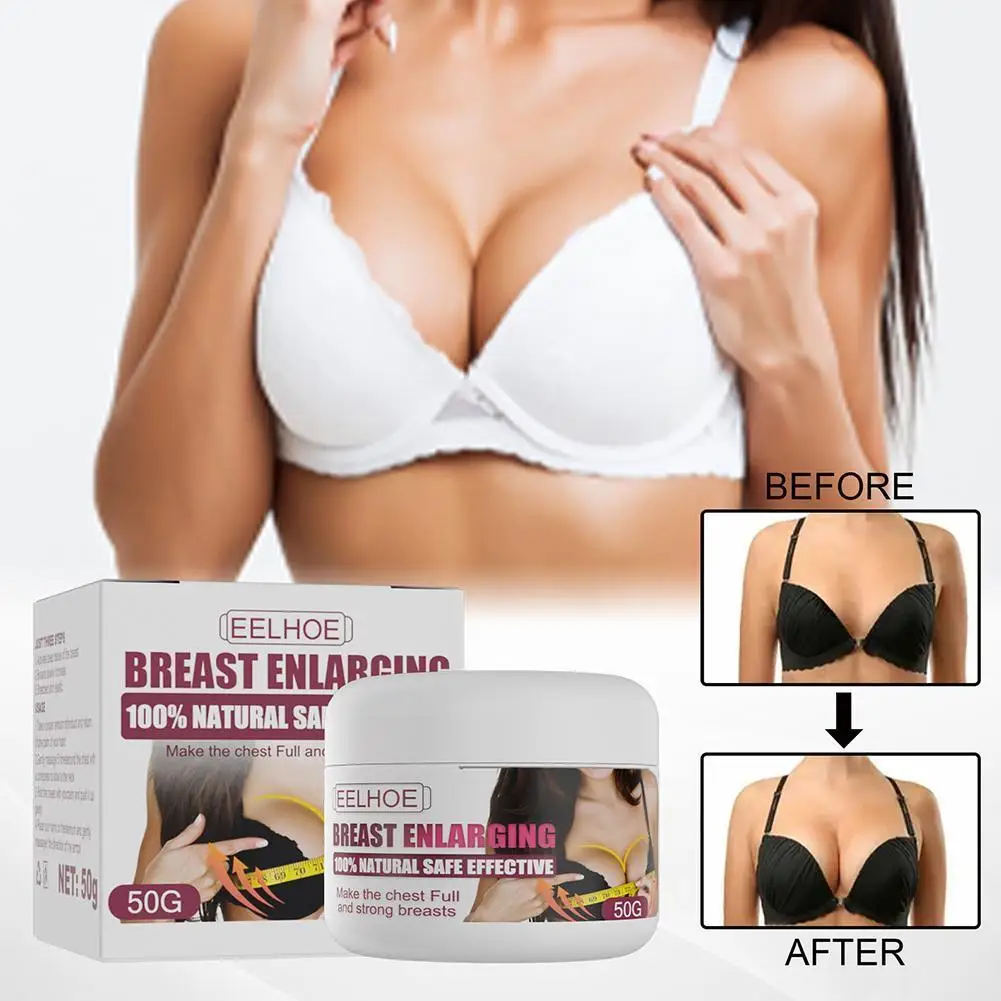 

50g Breast Enhancement Cream Plump Up Bust Lifting Firming Massage Cream Promote Chest Growth Enlarging Prevent Flat Saggy Cream